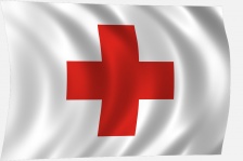 Nemzetközi Vöröskereszt zászló