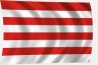 Árpád-sávos zászló nyomott