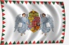 Angyalos címeres zászló - farkasfogas